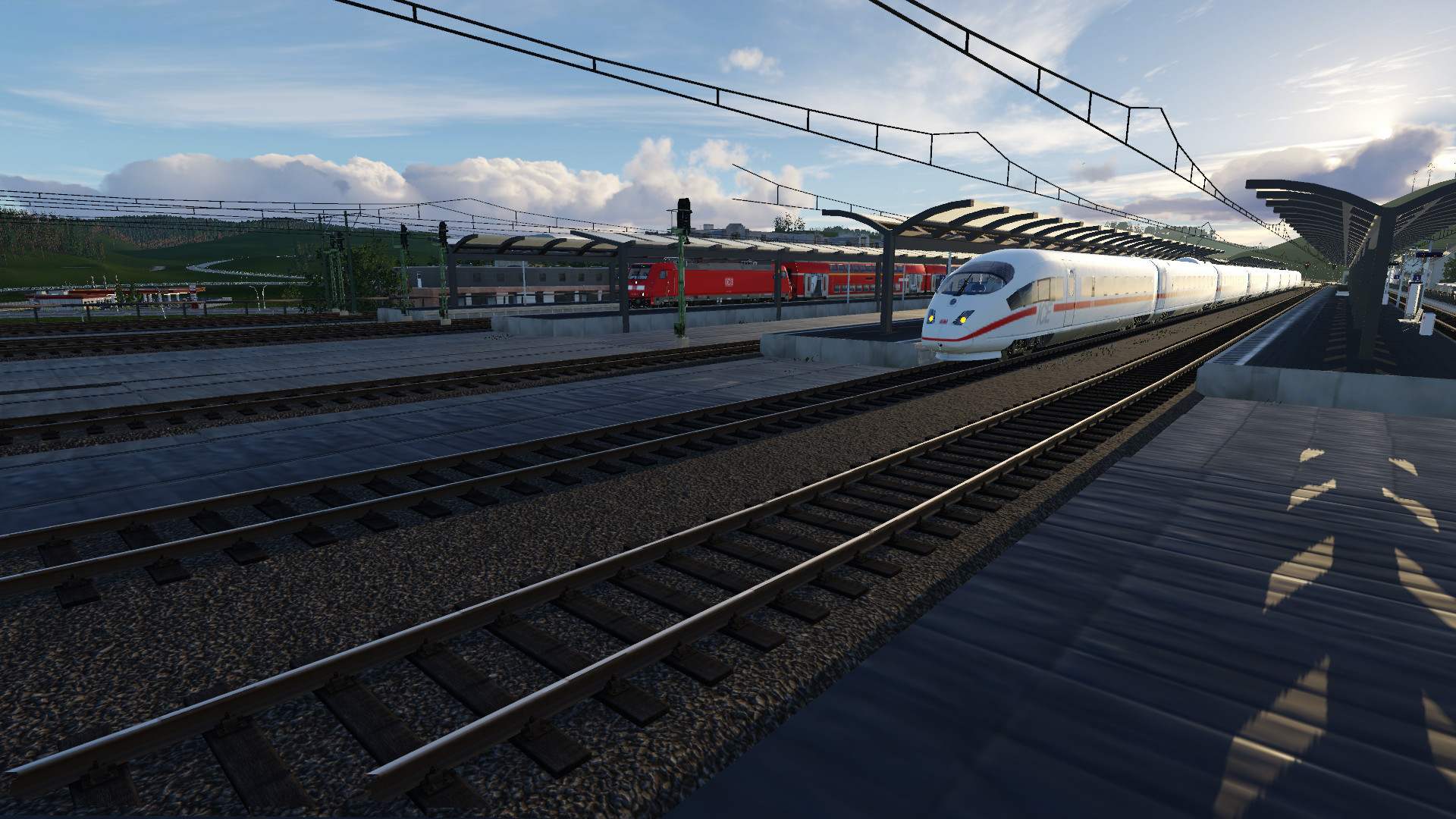 ICE 3 am Hbf