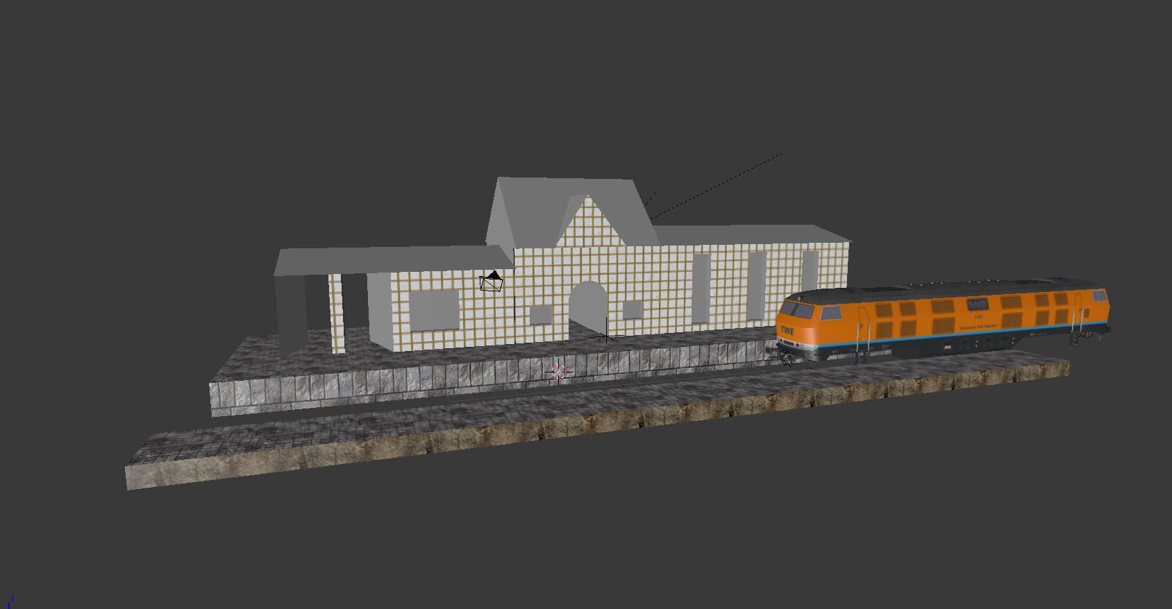 Probe-Modbahnhof