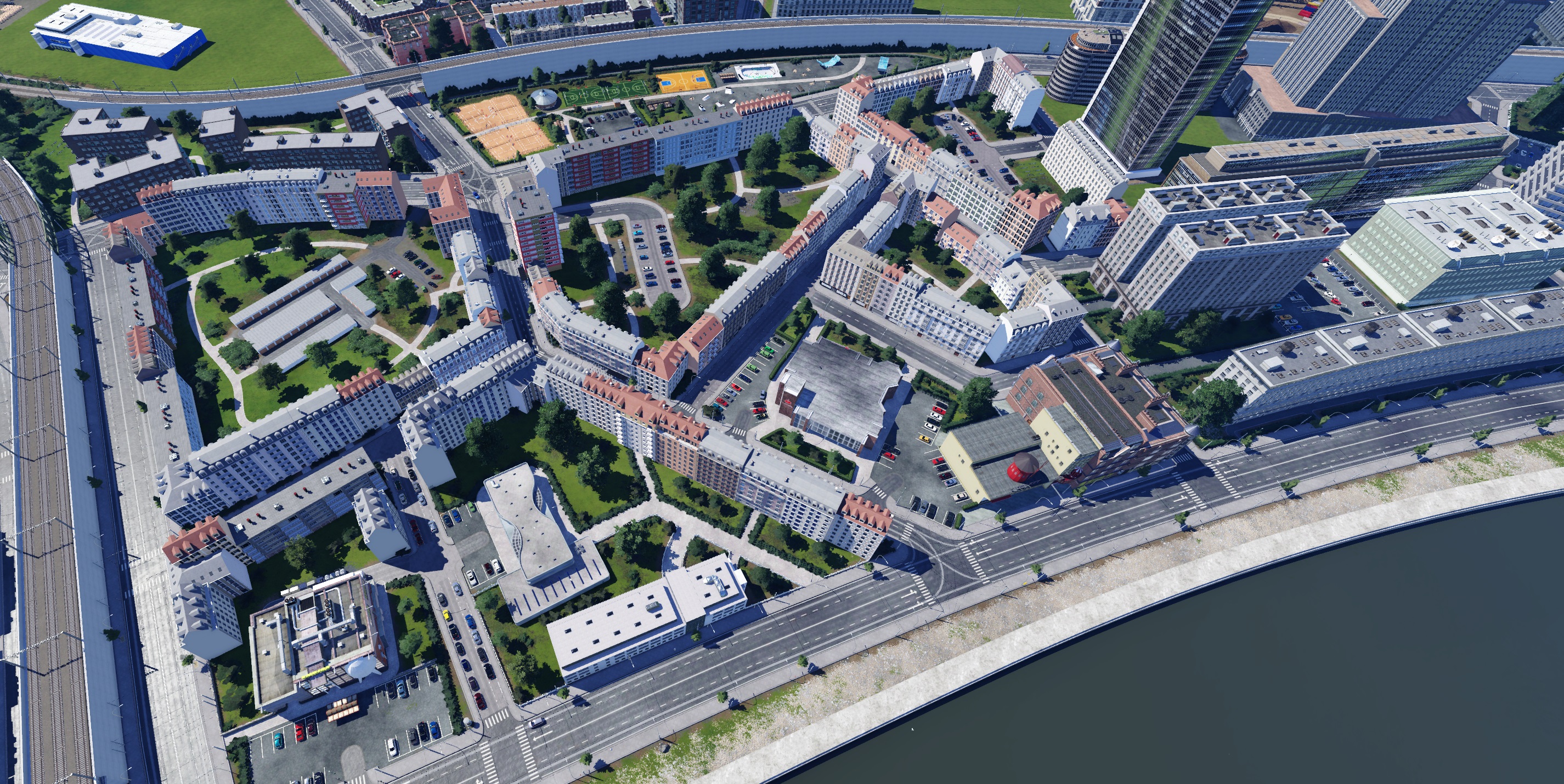 Neues Viertel