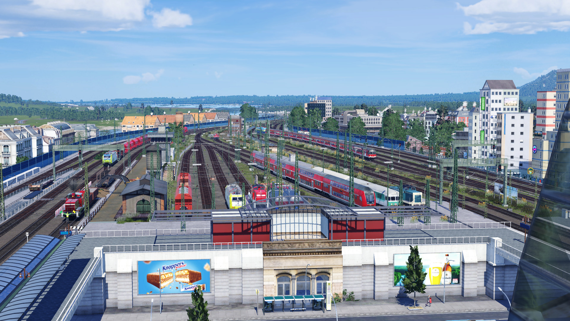 Gleisvorfeld 4