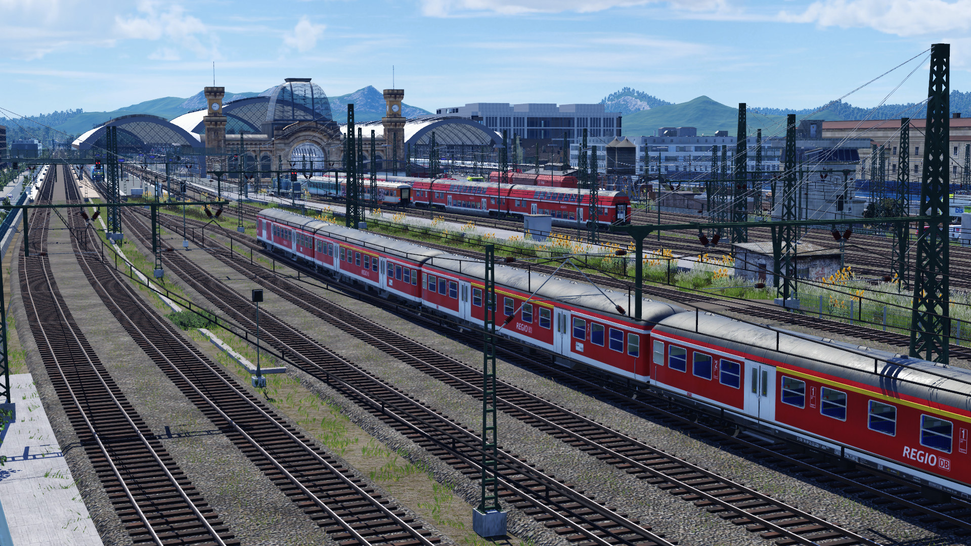 Gleisvorfeld