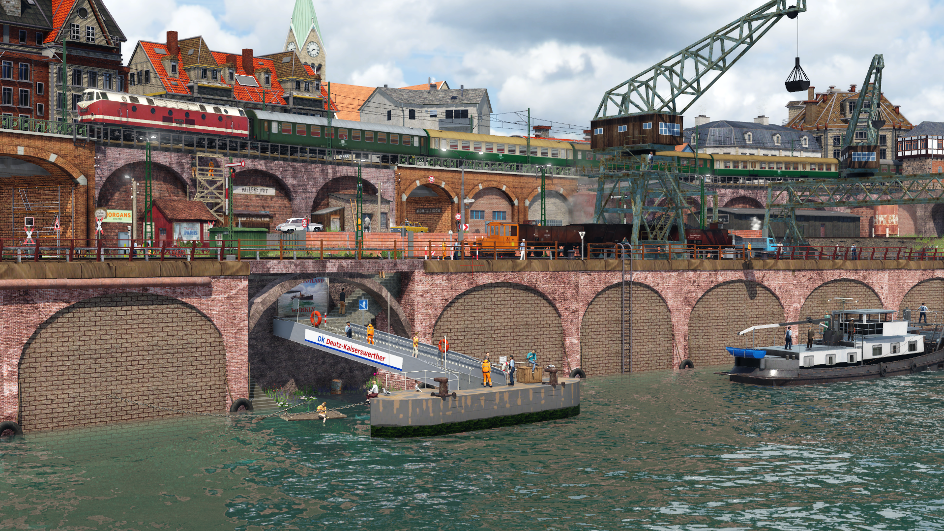 TpF2 Stadthafen-Diorama