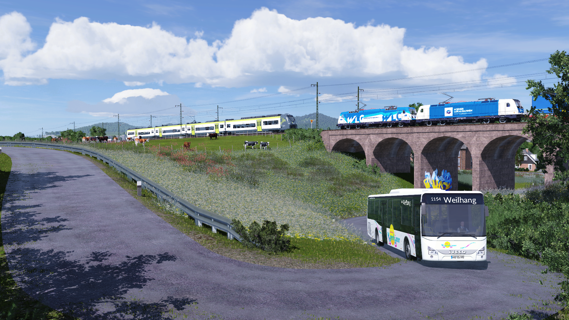 Das Weilhanger Viadukt