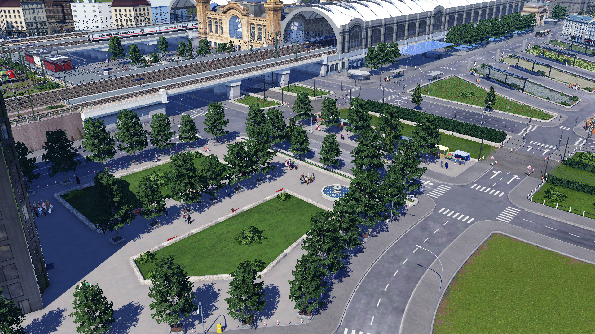 Rund um den Hauptbahnhof