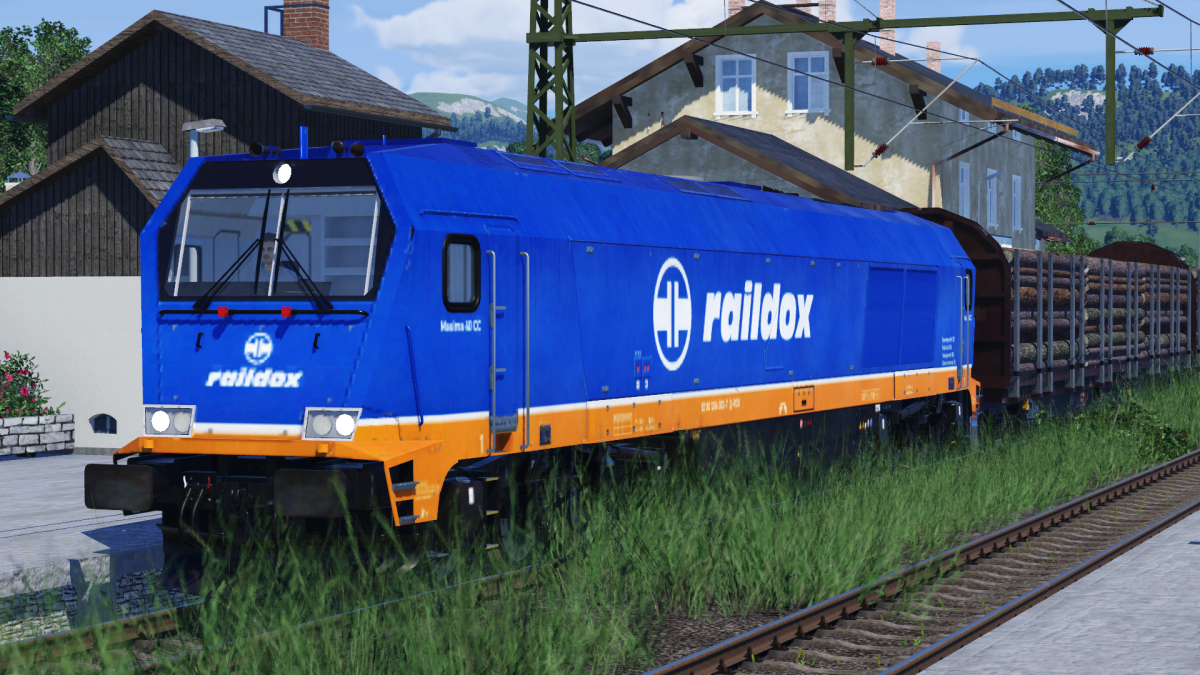 Raildox zu Besuch in Riedberg
