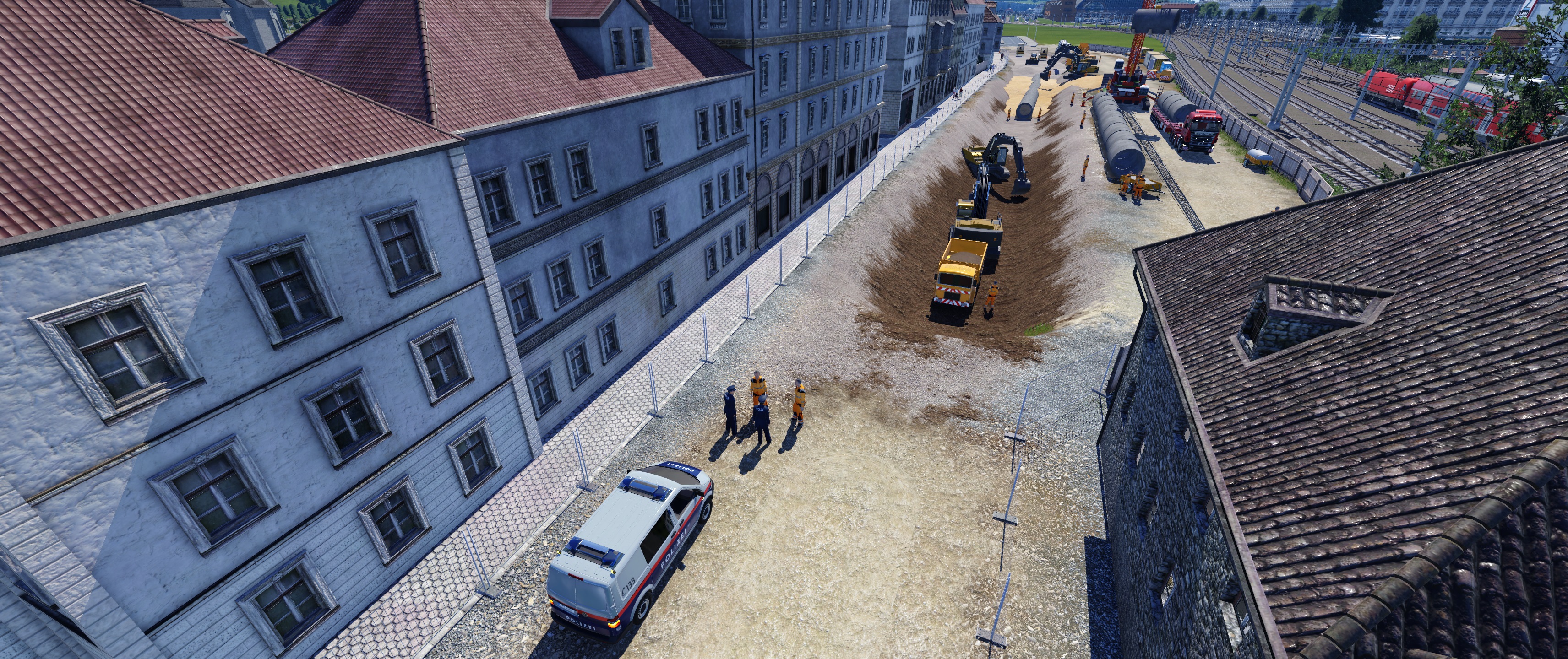 Baustelle