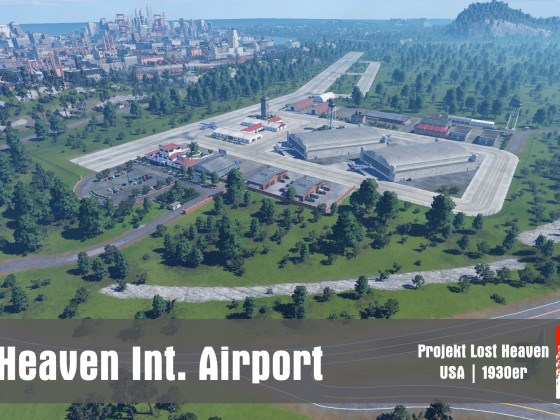 Lost Heaven International Airport