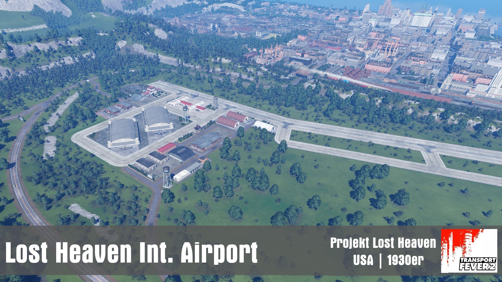 Lost Heaven International Airport