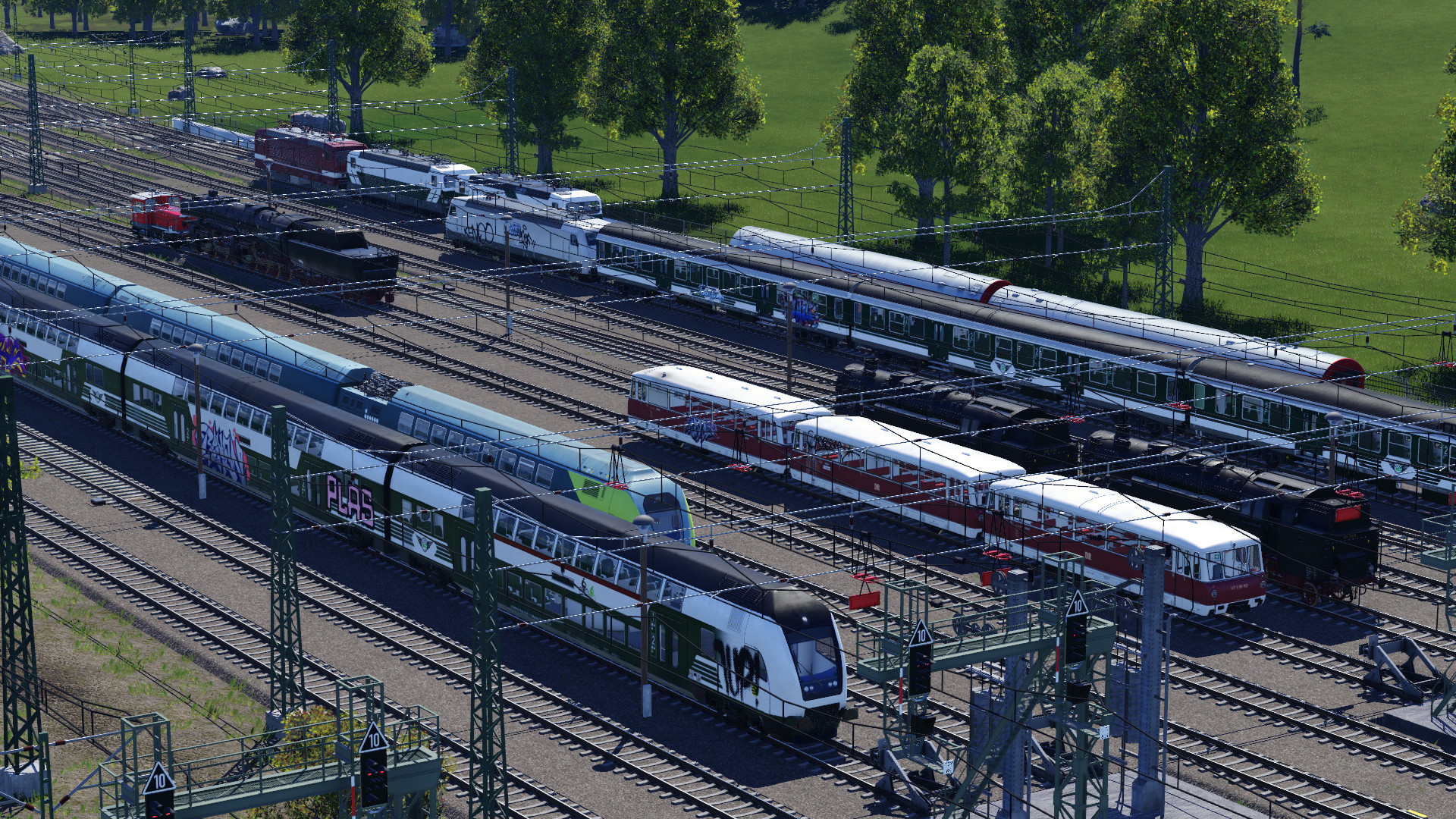 Gleisvorfeld