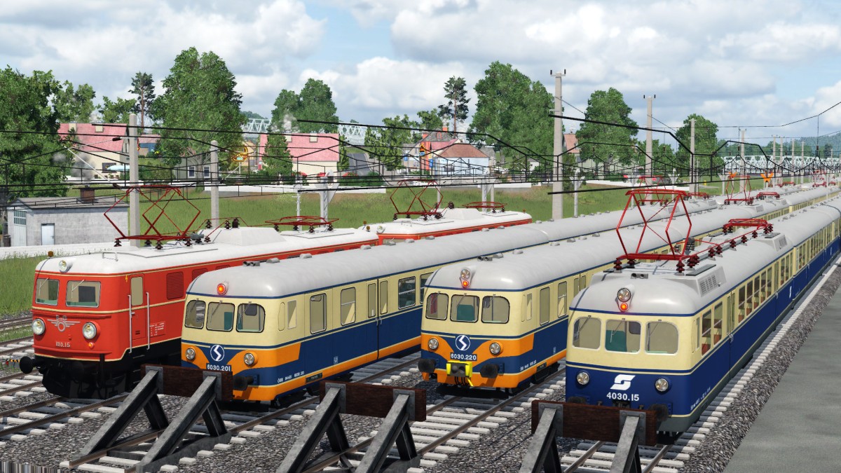Variantenvielfalt, Züge werden modernisiert - 01.05.1974
