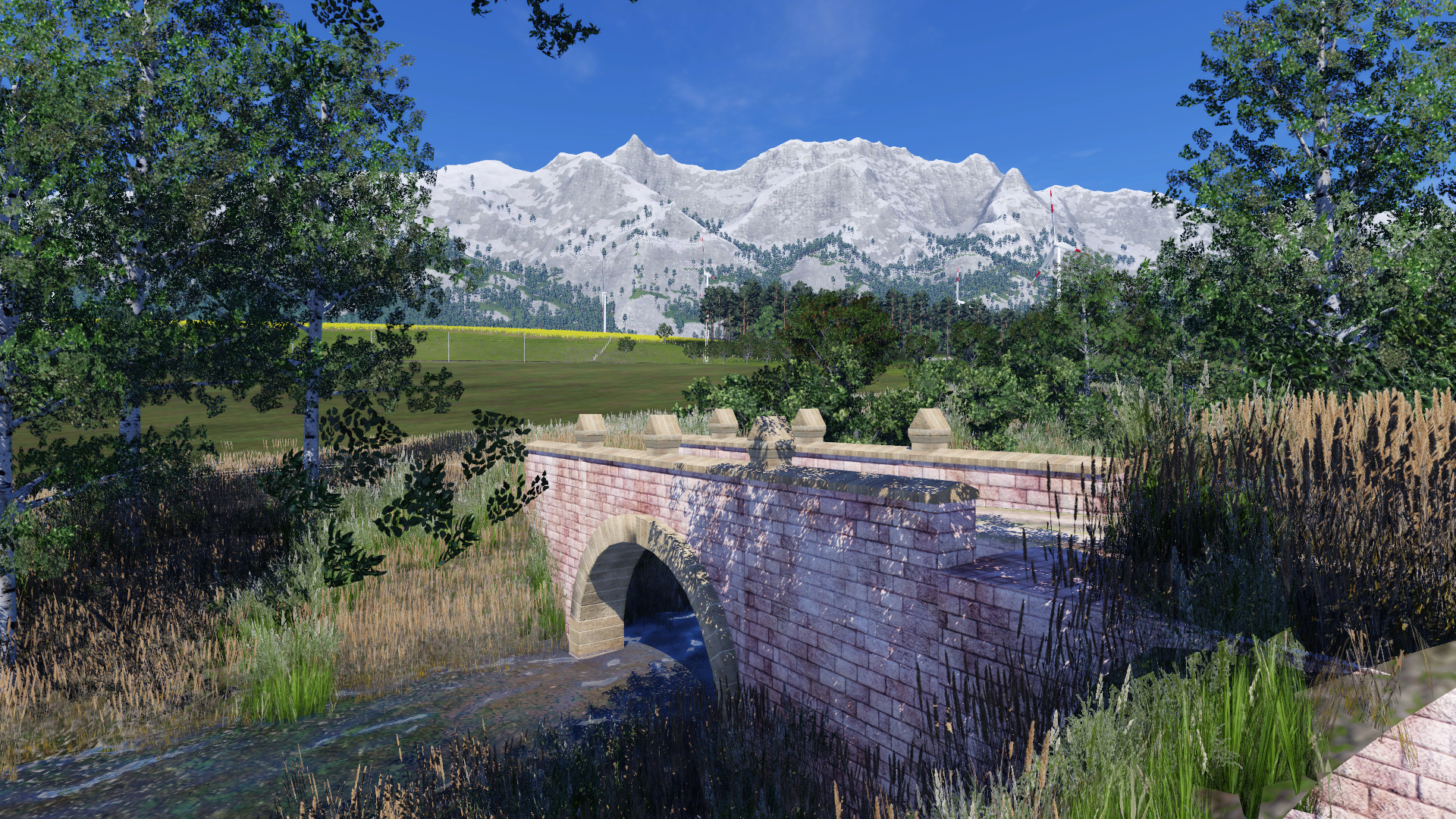 An der Brücke