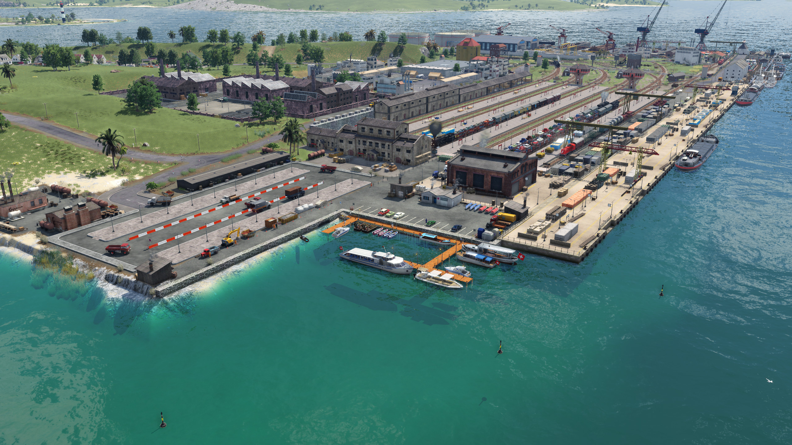 Woburn Shipyard year 1958