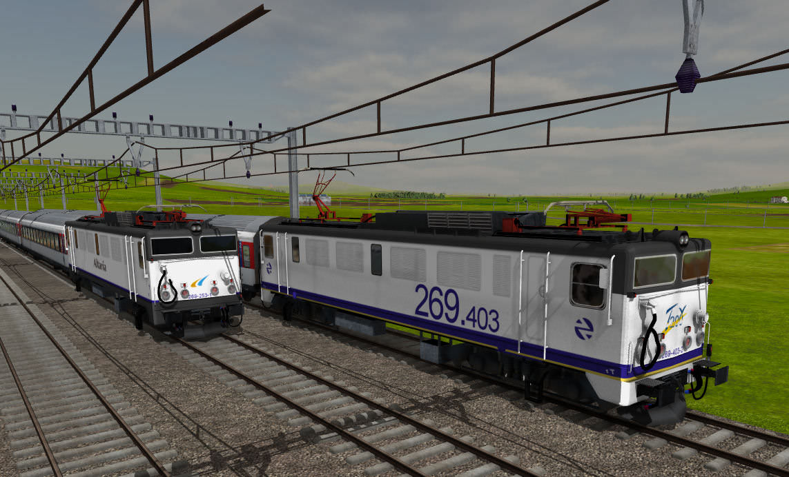 Prüfung Klasse 269 Altaria und Talgo