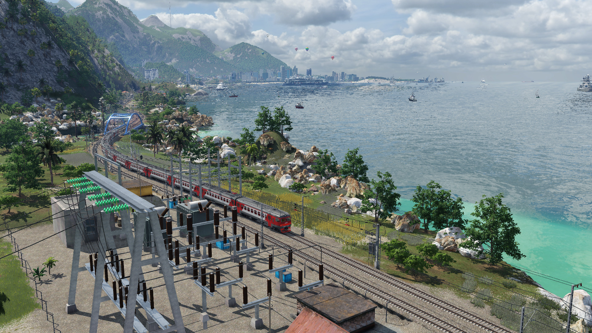 Eisenbahn in Russland + Video ⬇️