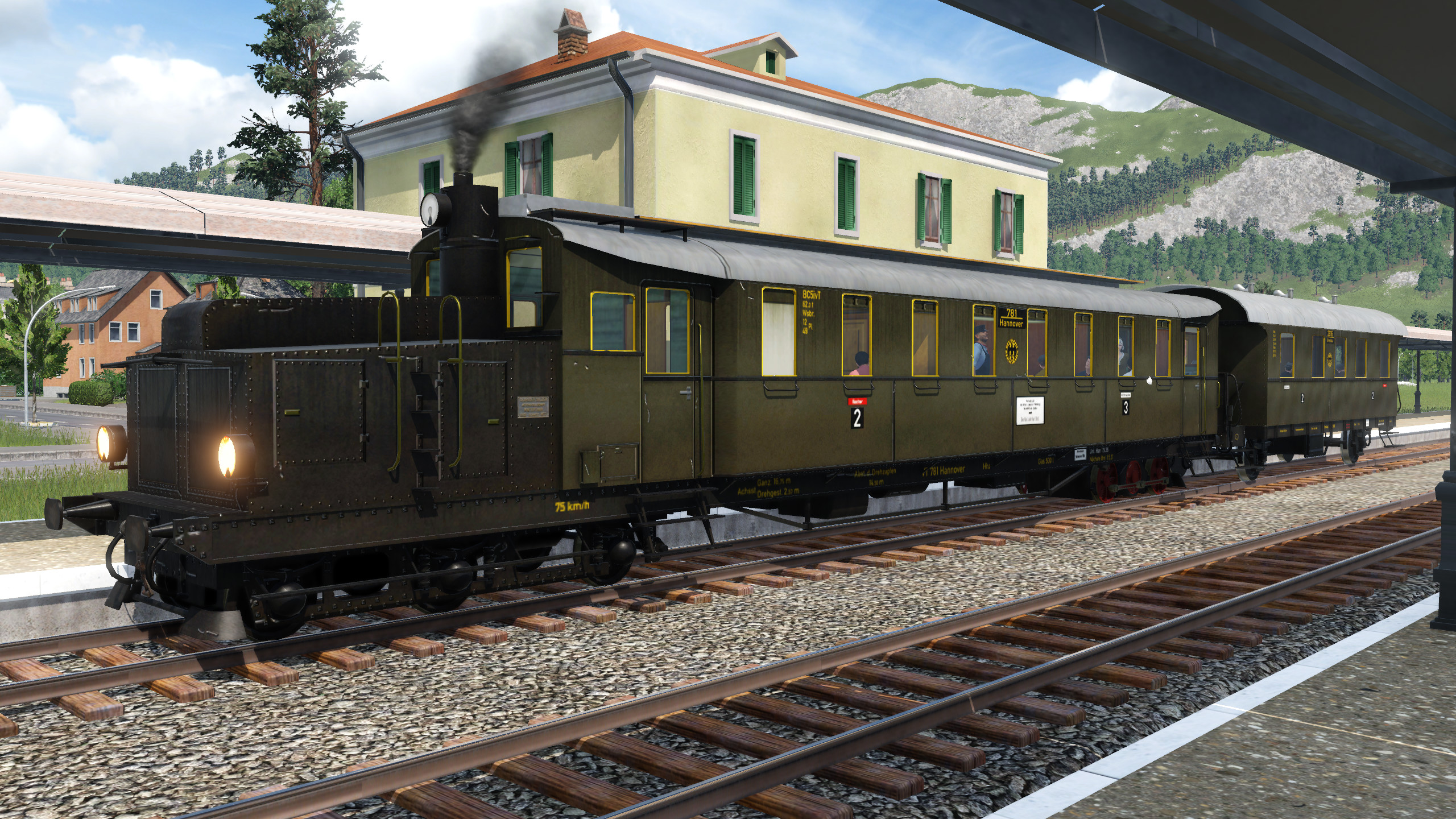 DET 1 2 - Baureihe VT 781