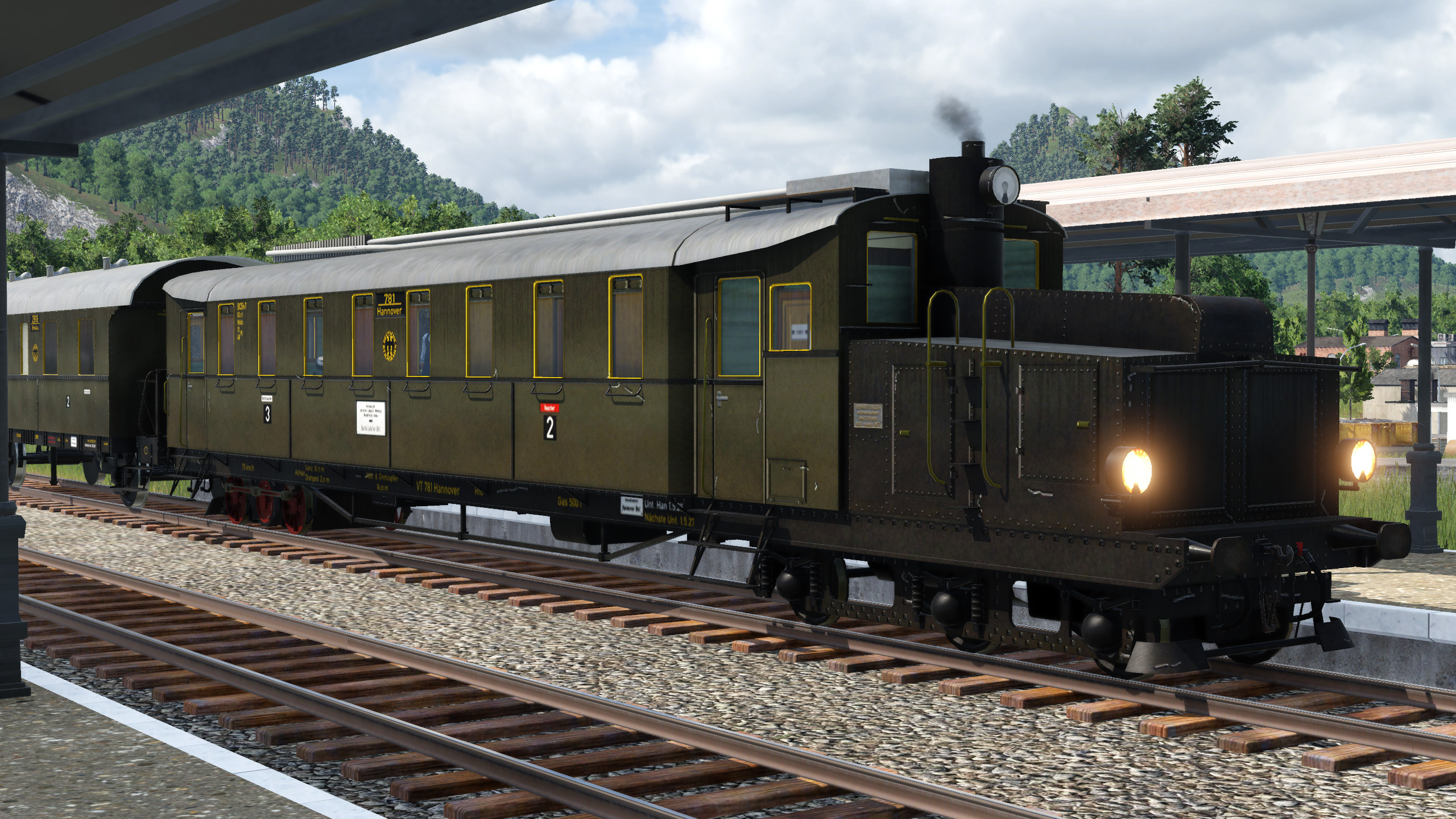 DET 1 2 - Baureihe VT 781