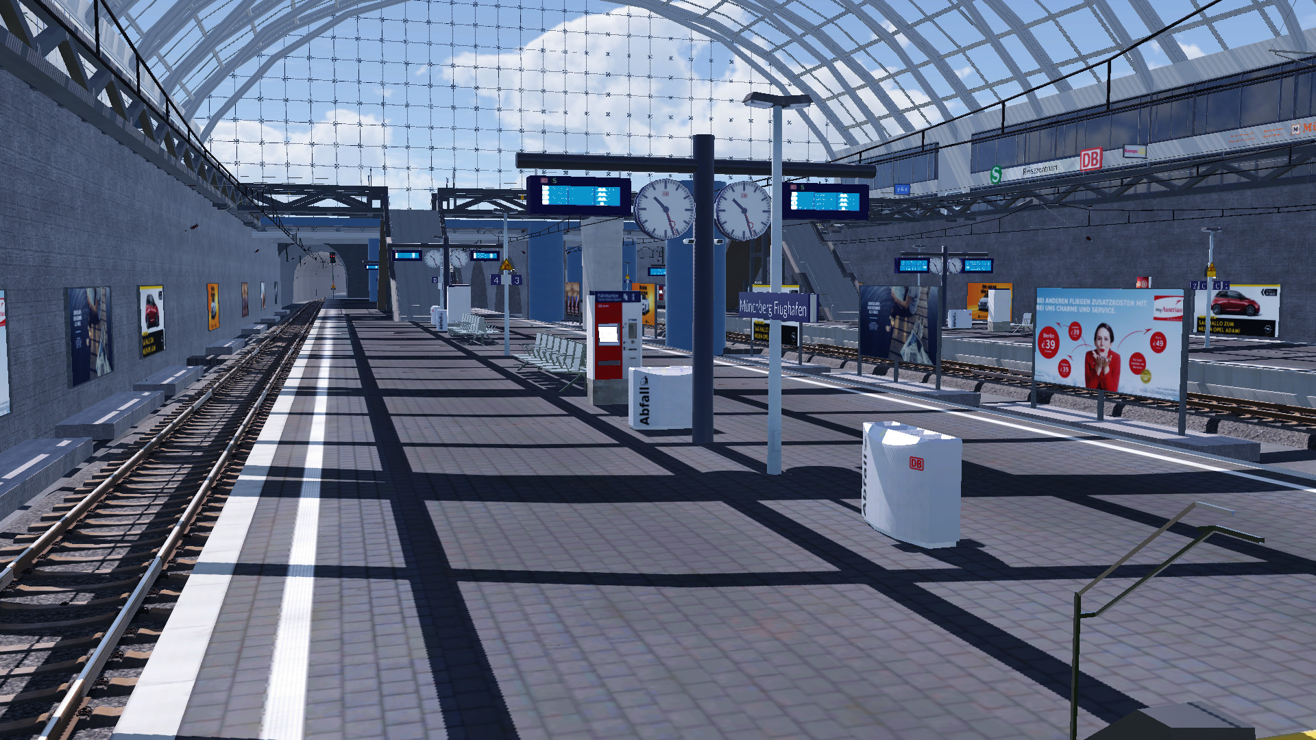 Flughafenbahnhof (WIP)
