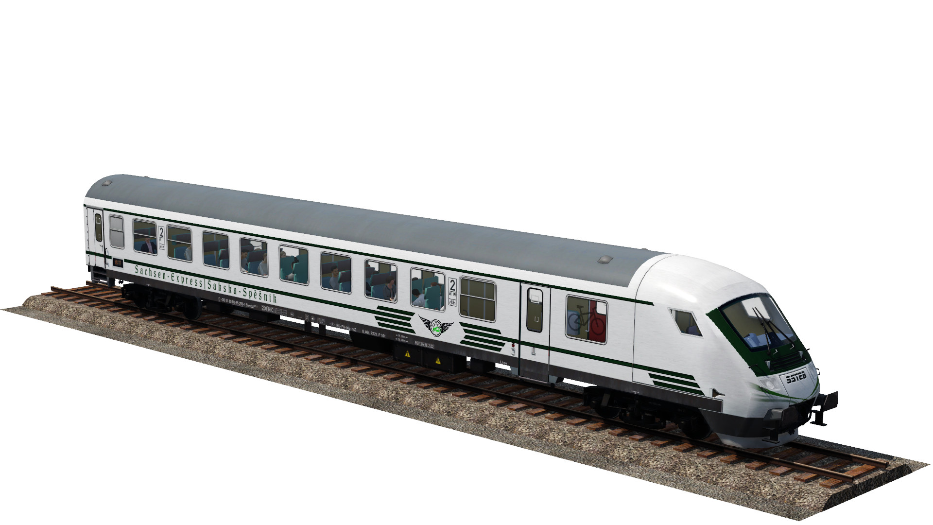 Bimdzf Steuerwagen Sachsen-Express - Preview