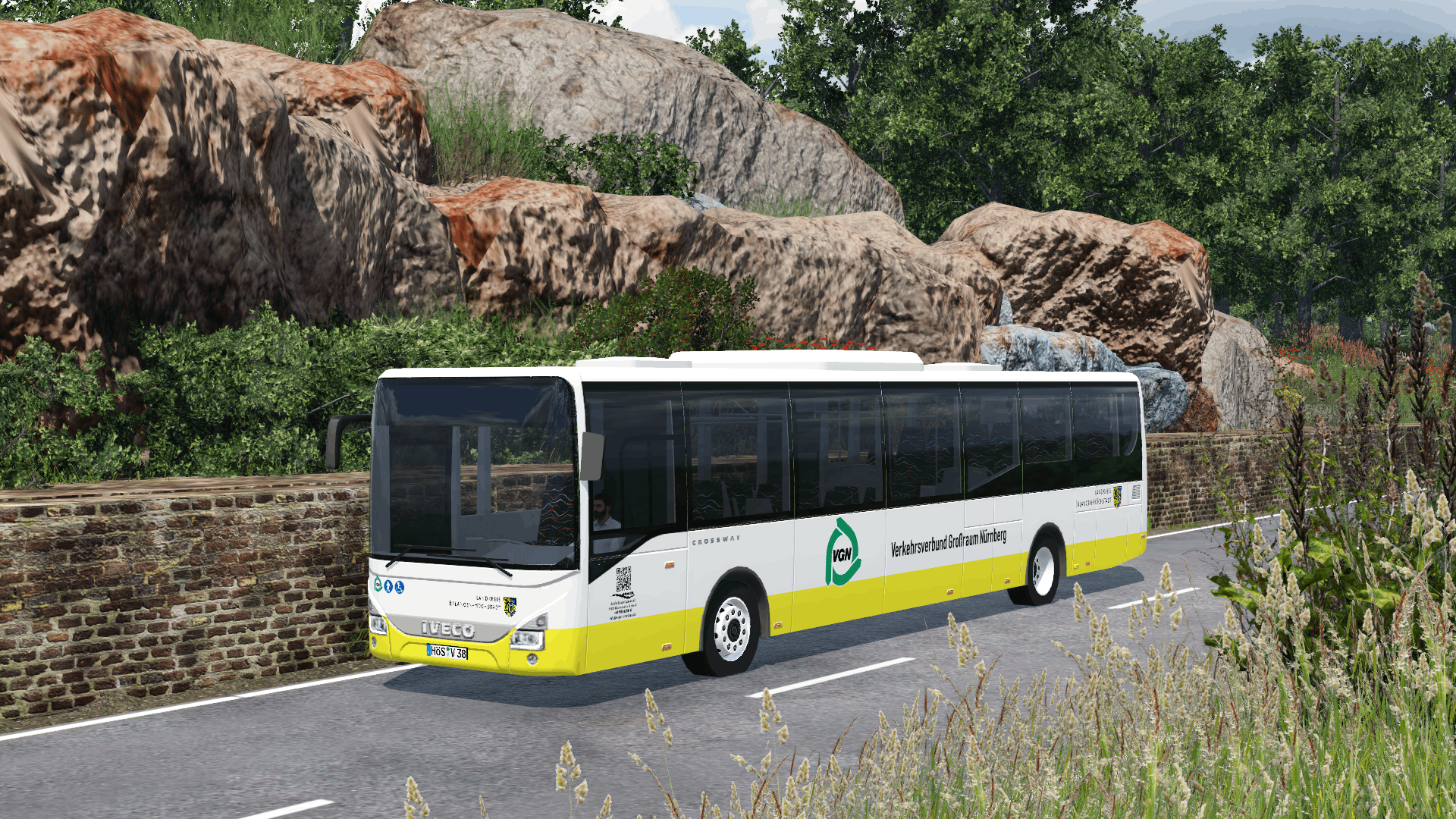 Unterwegs aufm Land