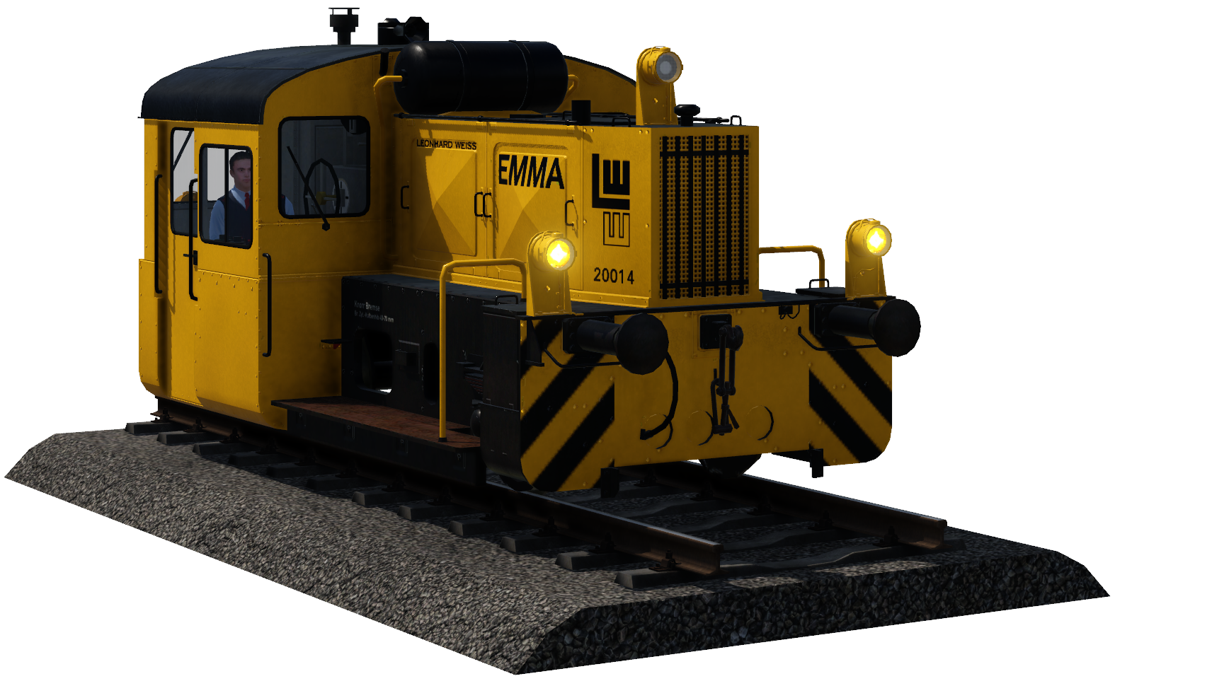 W.I.P Leonhard Weiss Köf II EMMA