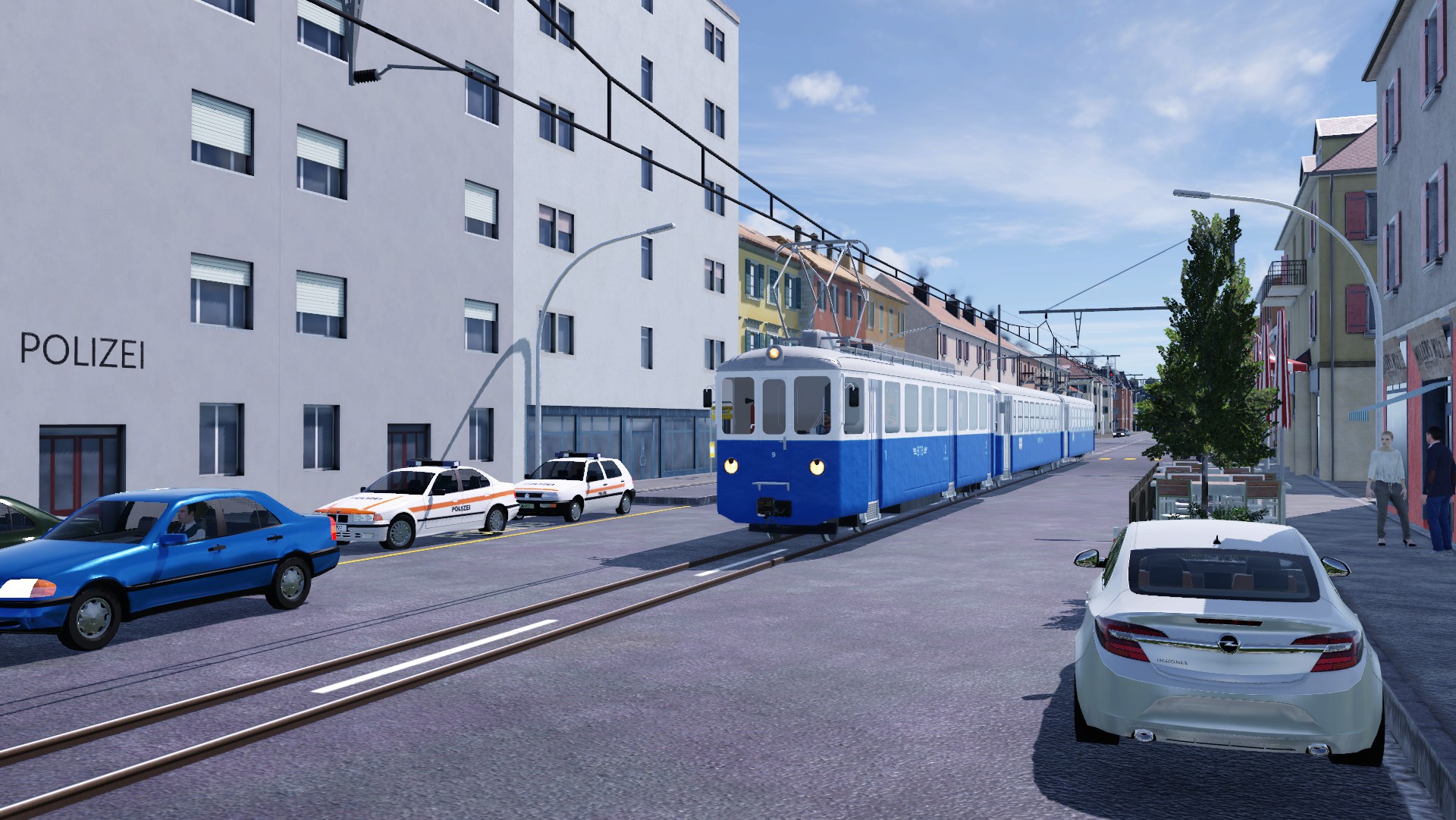 1000mm Packet Birsigtalbahn und Sernftalbahn