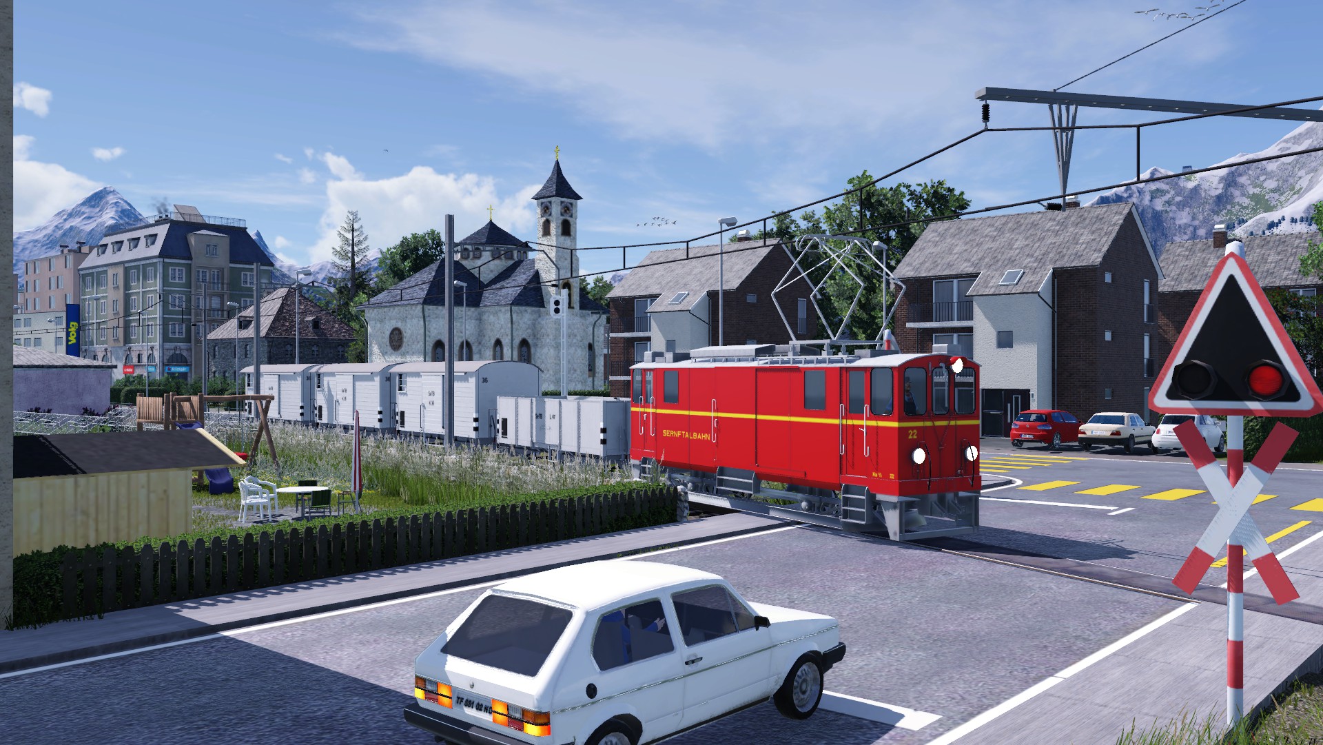 1000mm Packet Birsigtalbahn und Sernftalbahn