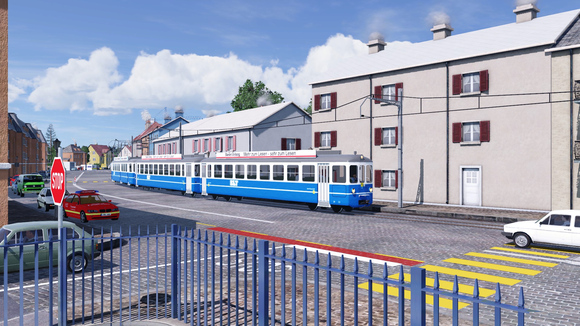 1000mm Packet Birsigtalbahn und Sernftalbahn