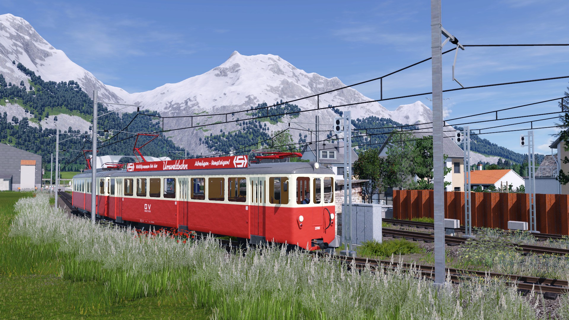 1000mm Packet Birsigtalbahn und Sernftalbahn