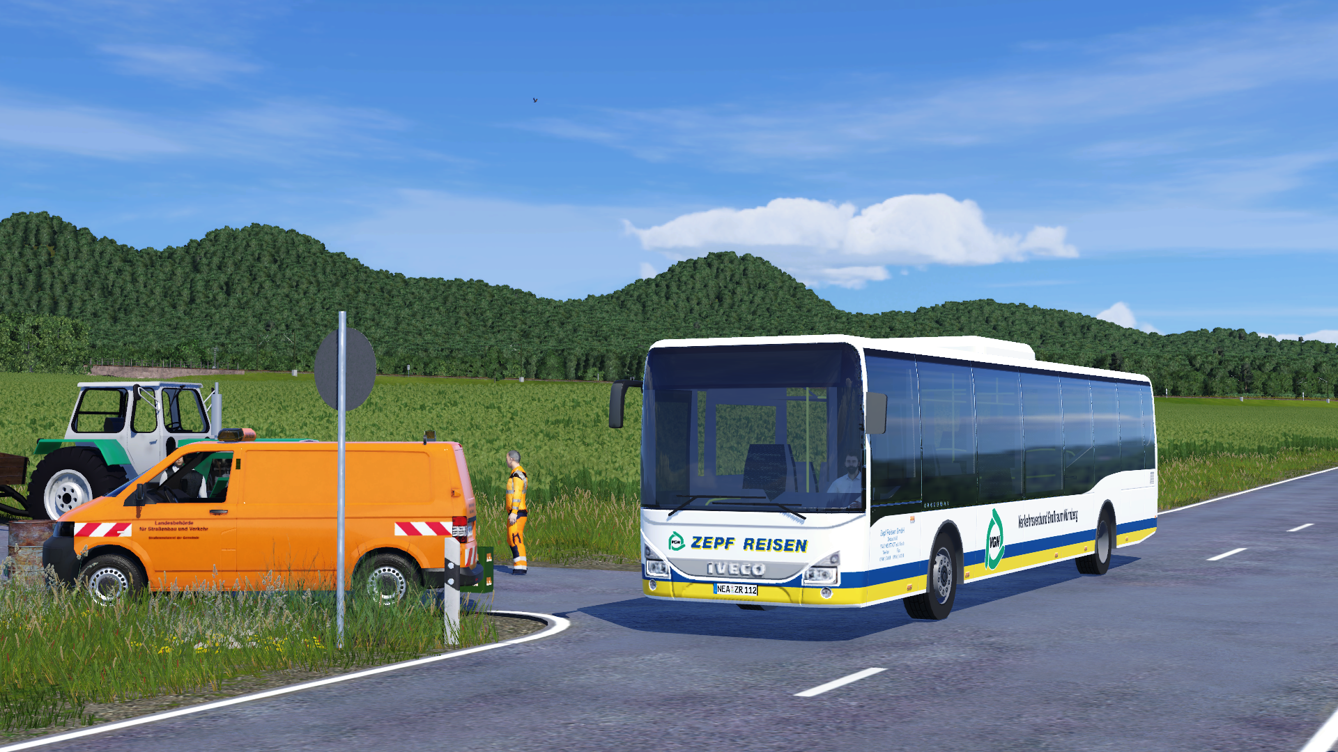 Zepf ist unterwegs aufm Land
