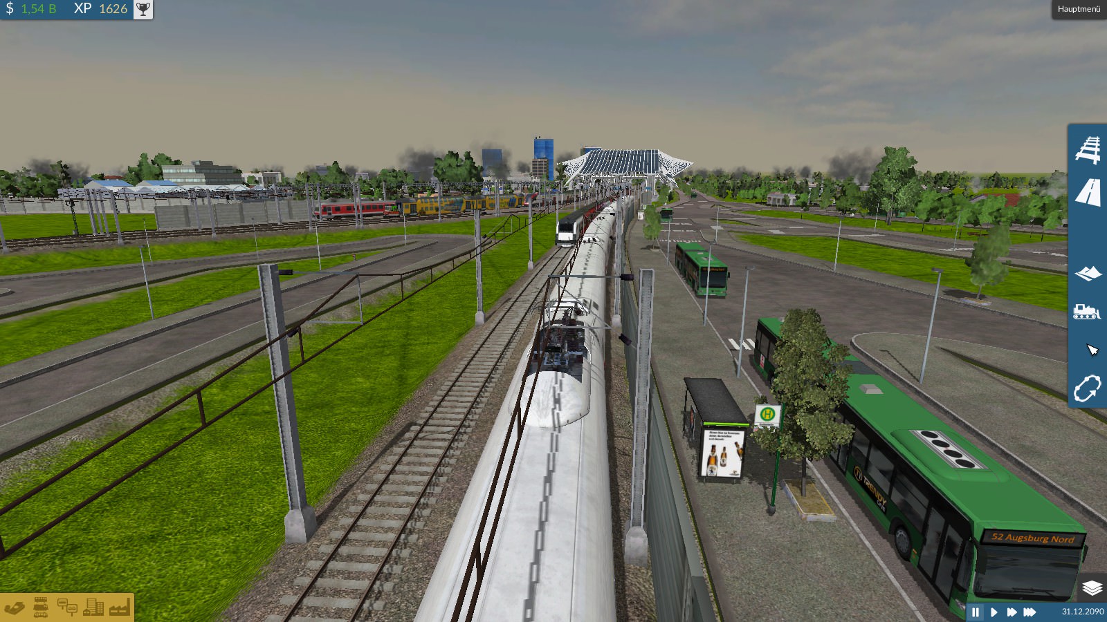 Skyline und HBF