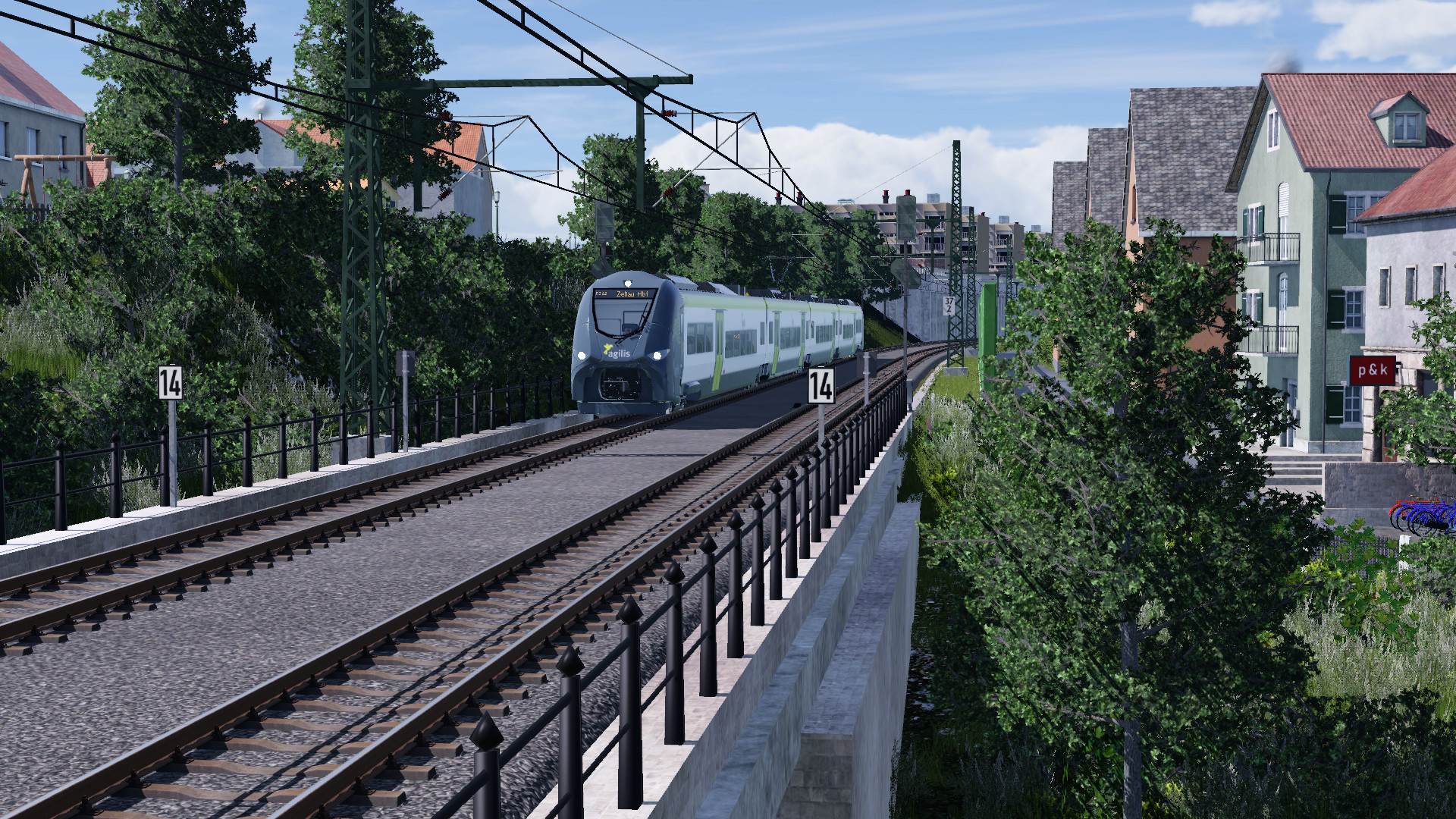 Agilis Mireo als RB 52 in Vieshofen
