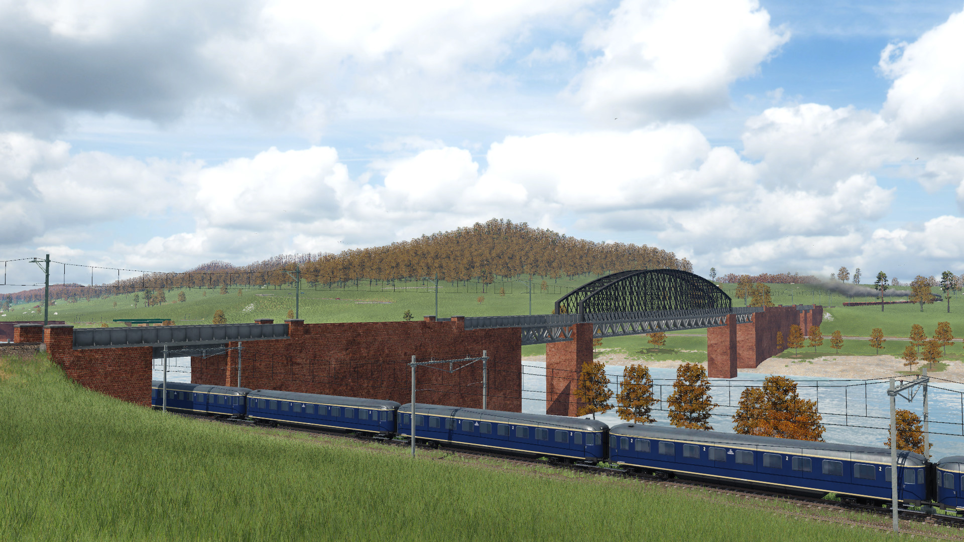 Bolkoprijtuigen spoorbrug 2