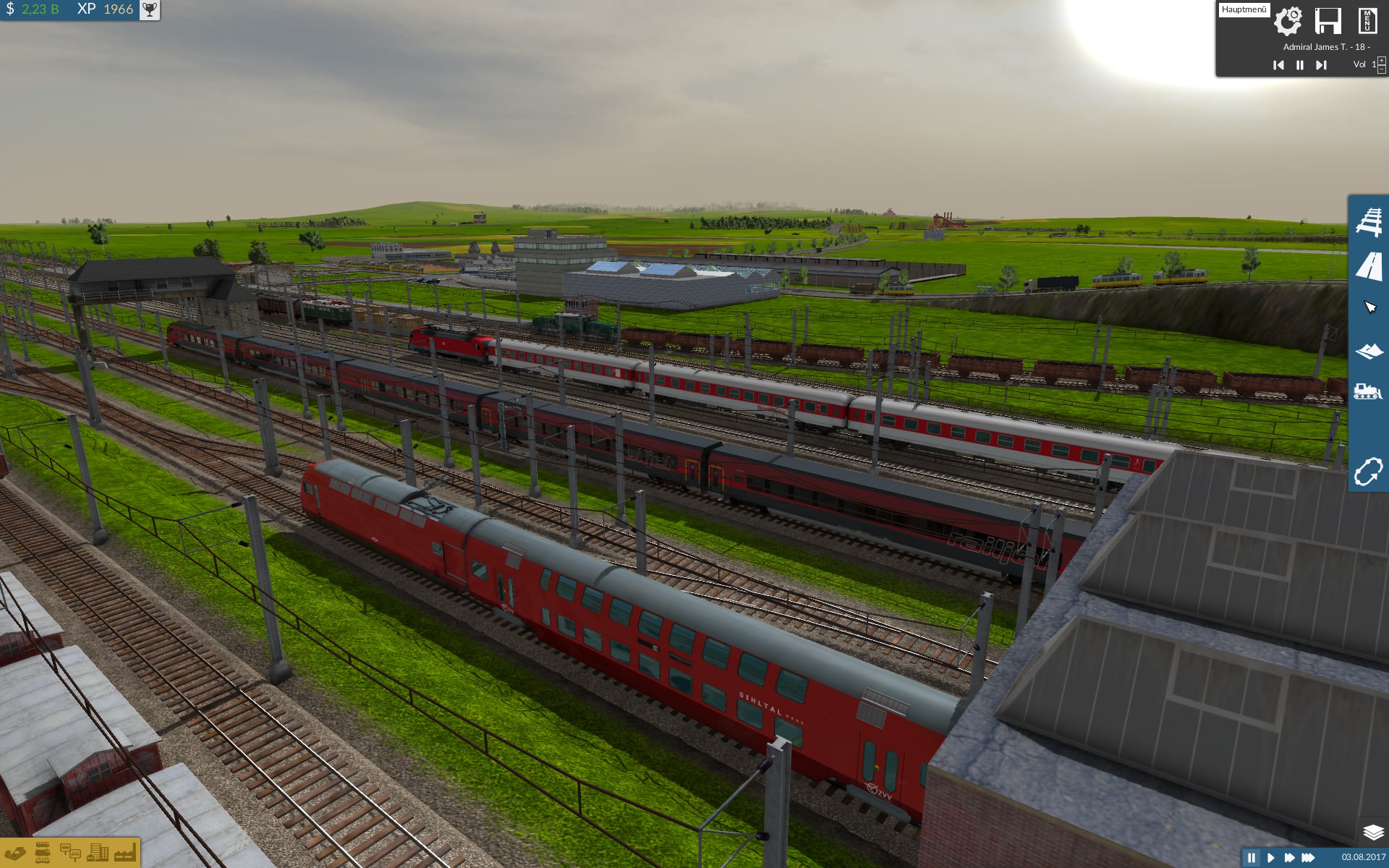 Güterverladung und Depot Rehburg-Loccum West
