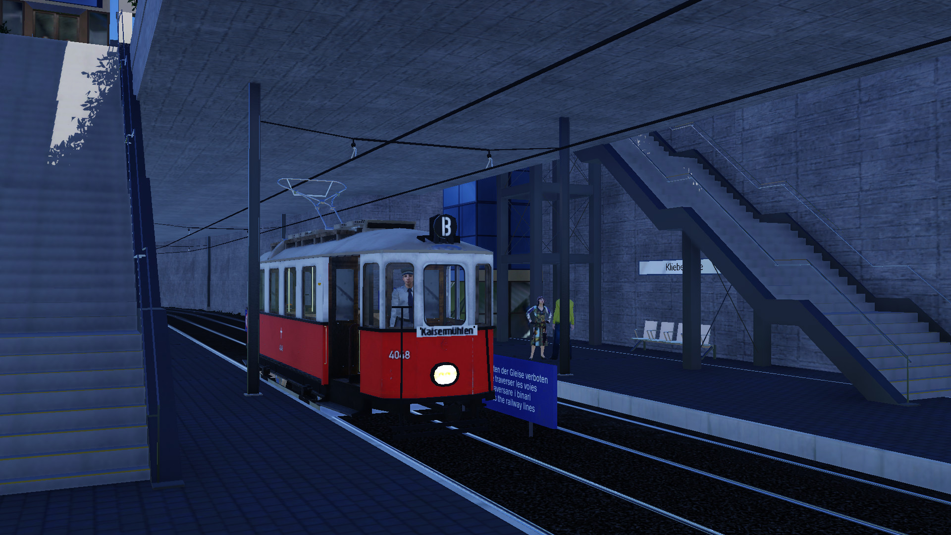 Unterwegs im Untergrund