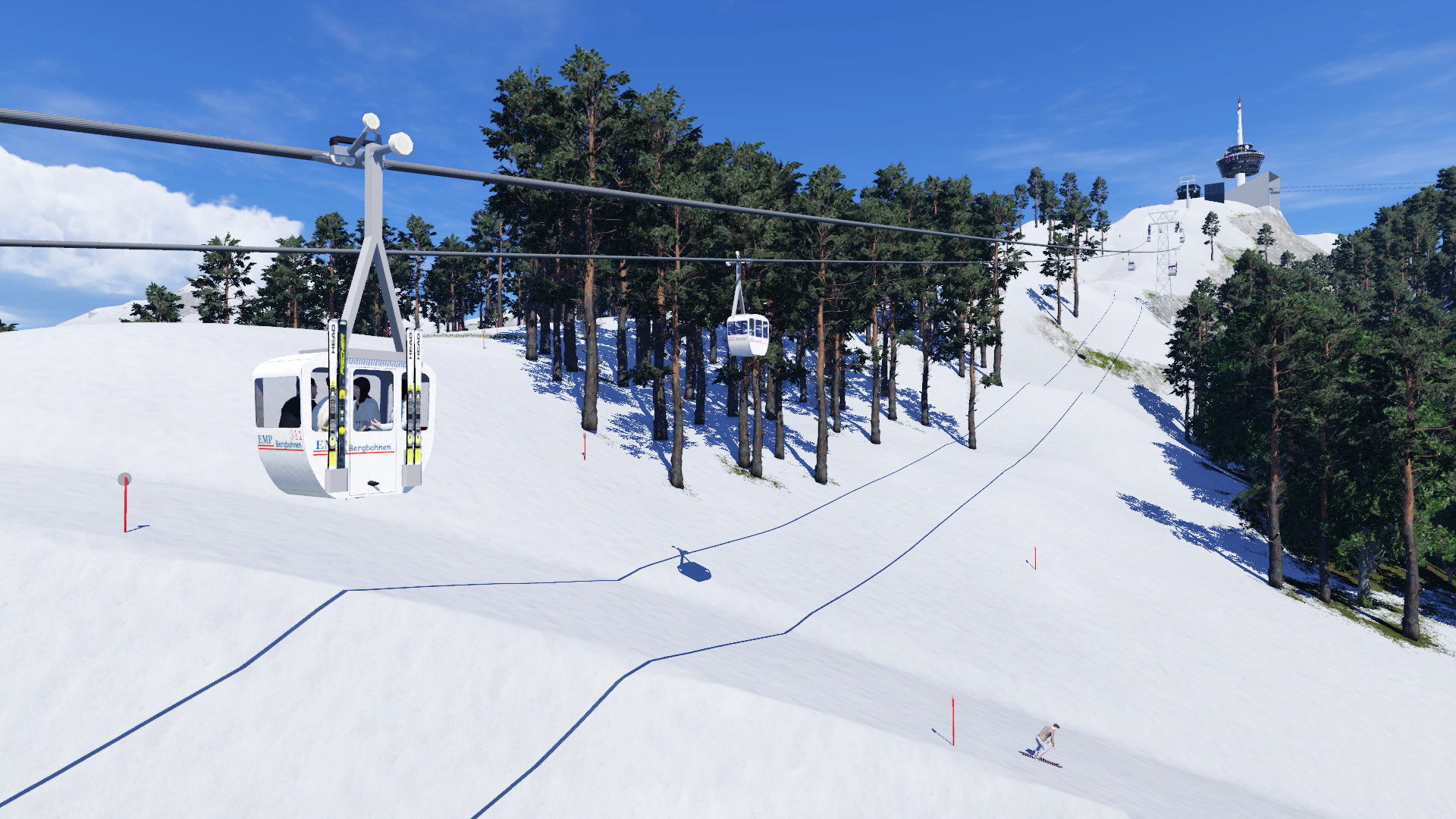 Bilder der neuen Version der Gondel Mod.