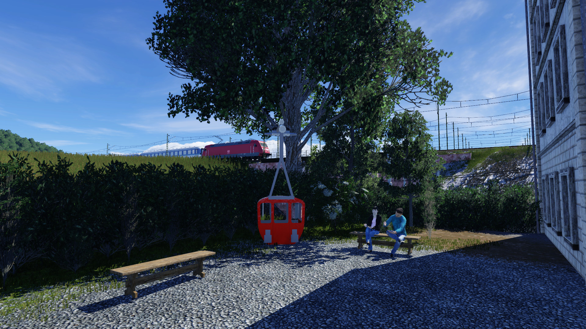 Bilder der neuen Version der Gondel Mod.