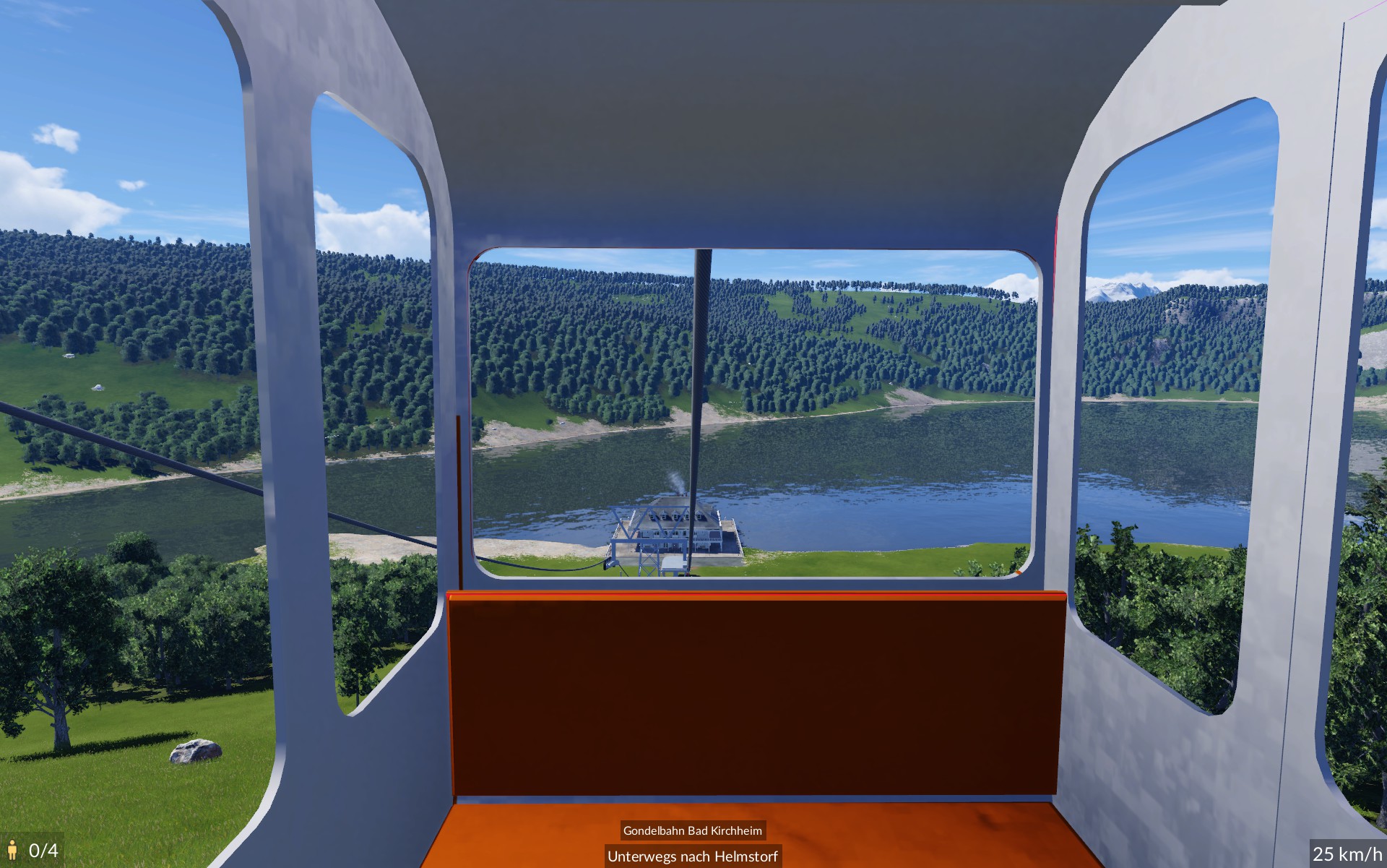 Bilder der neuen Version der Gondel Mod.