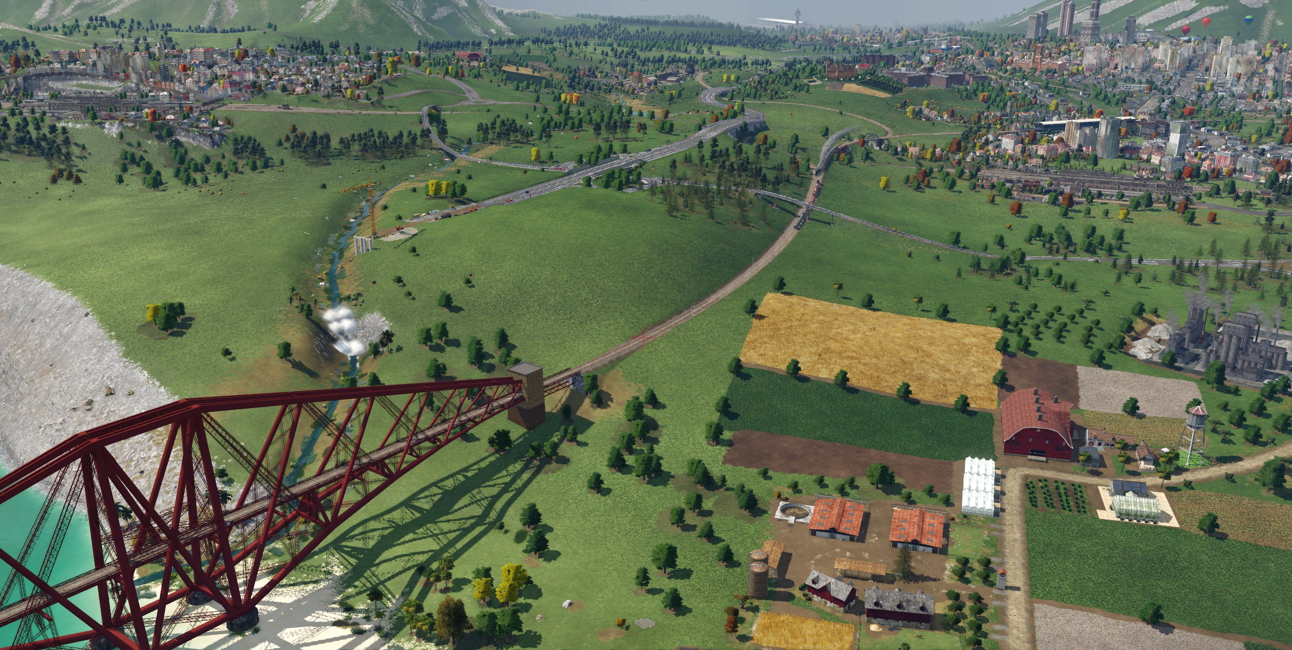 Making of an new road bridge Yarm to Whaley Bridge 1975