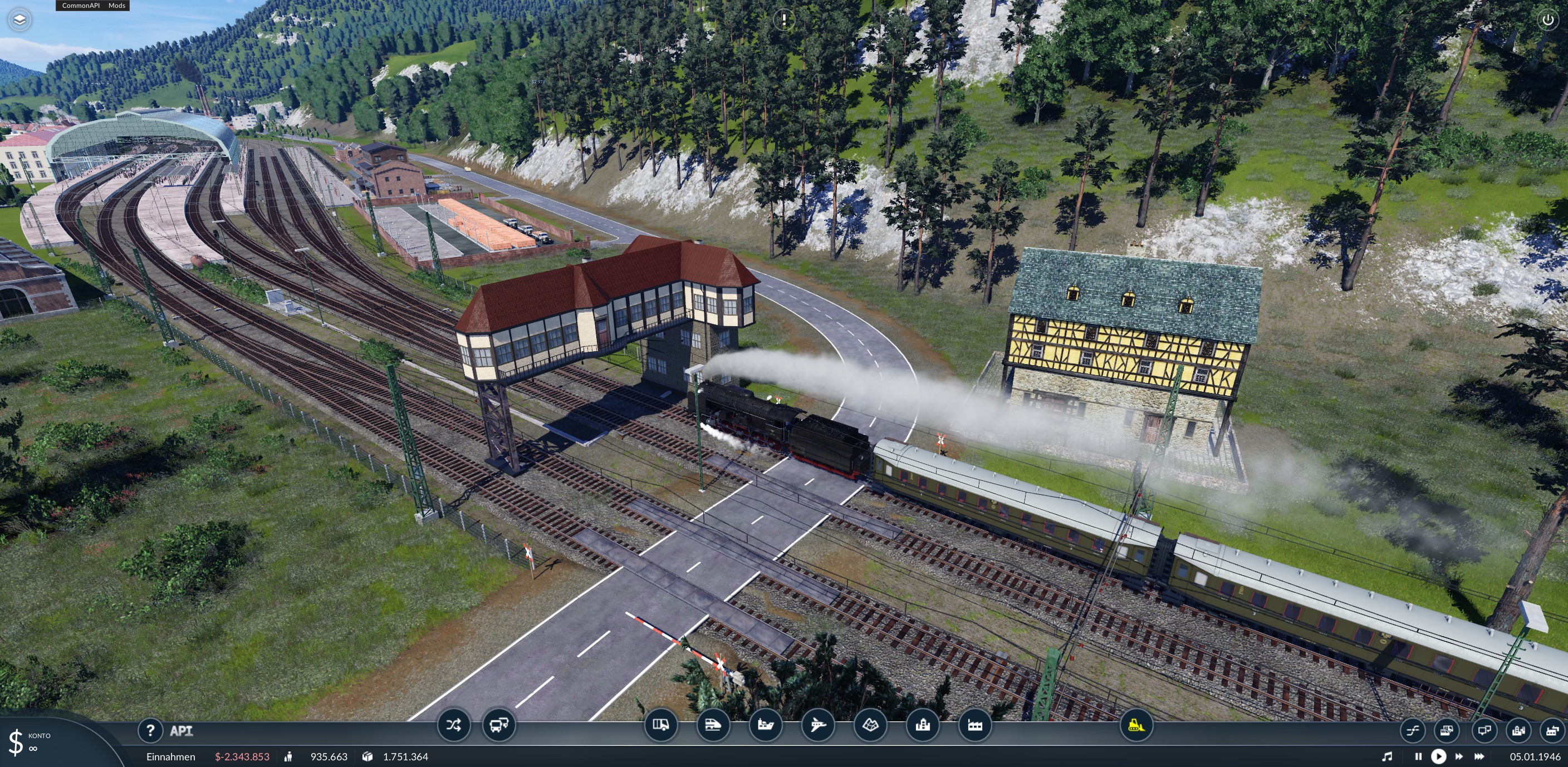 Bahnübergang