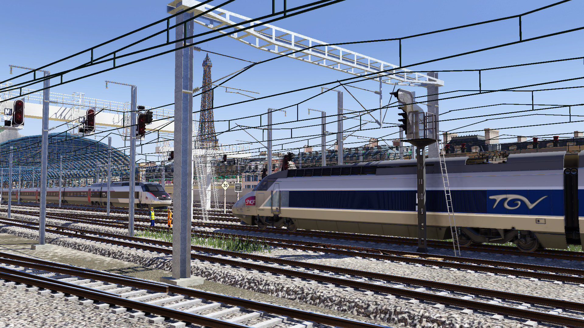 Ein TGV nach Marseille