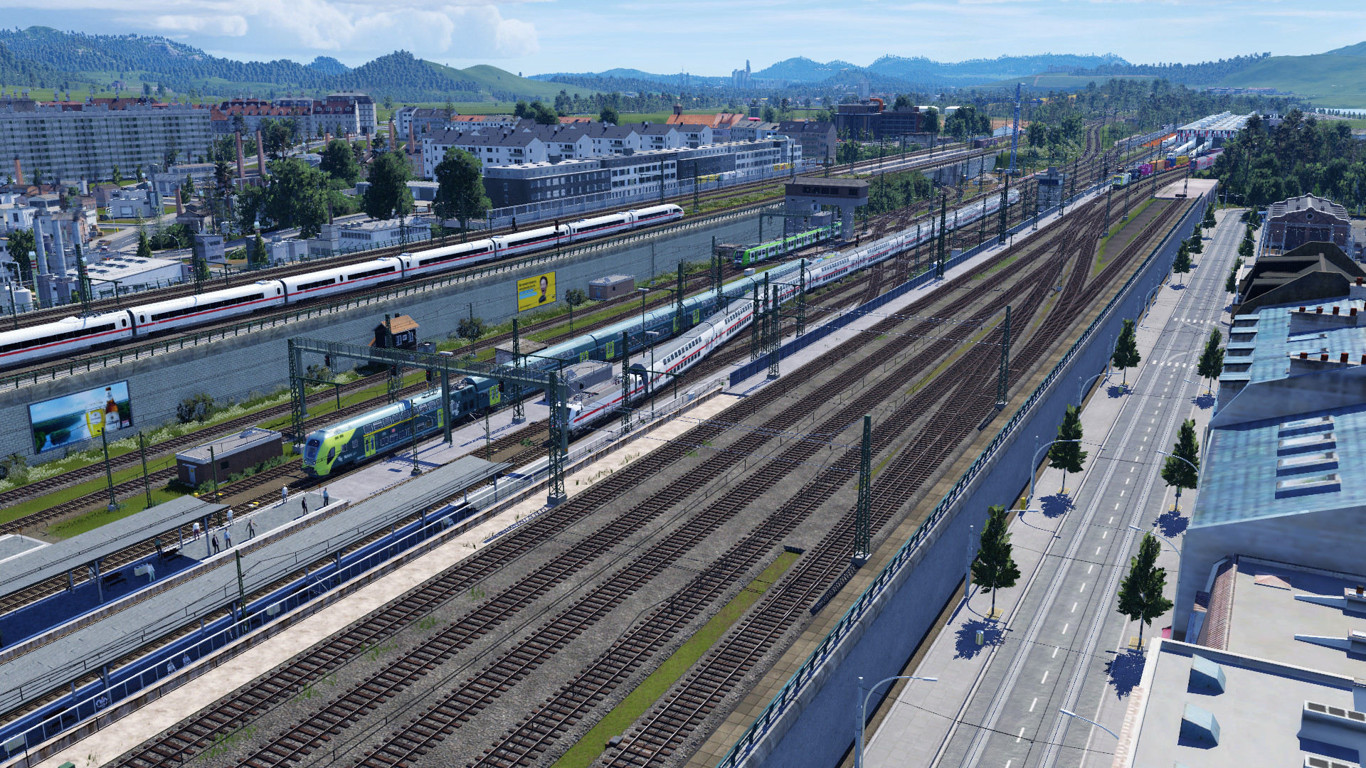Viel Verkehr