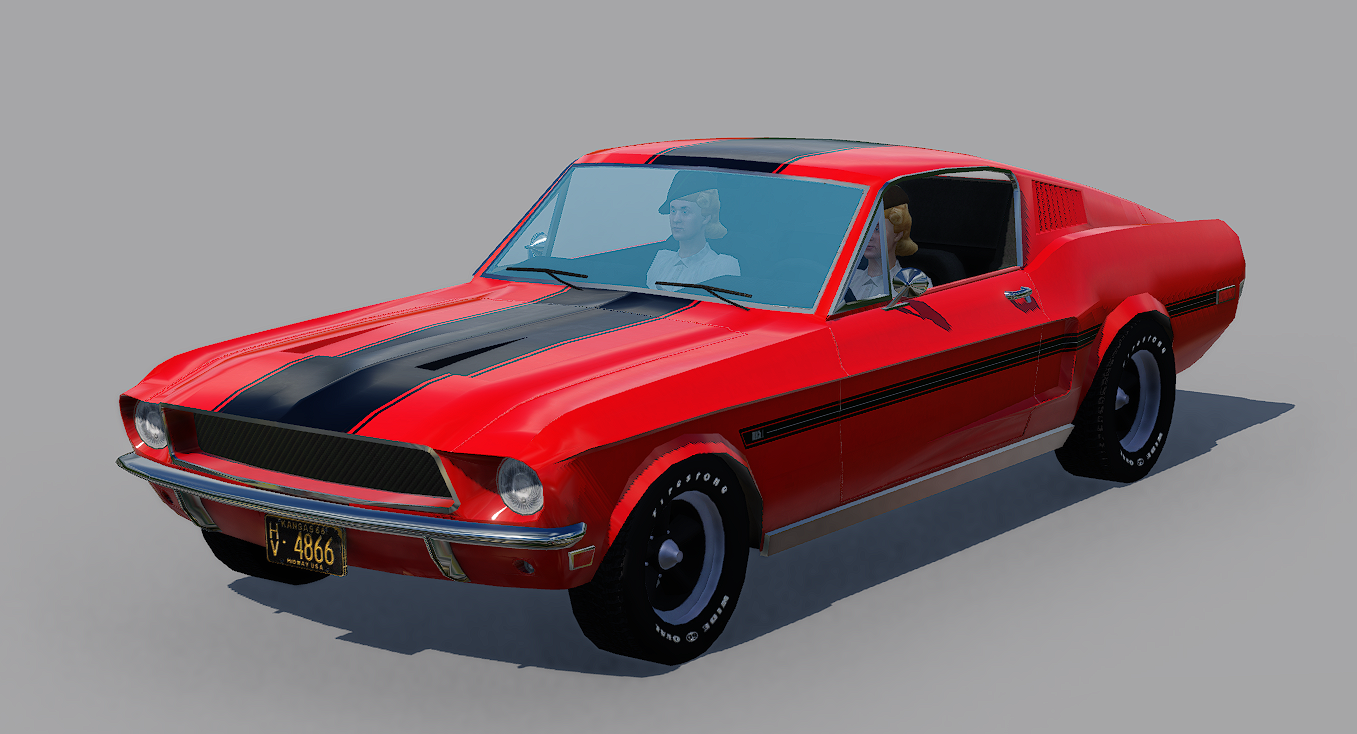 Ford Mustang - Mach1