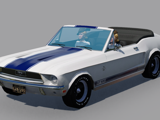 Ford Mustang - Eleanor
