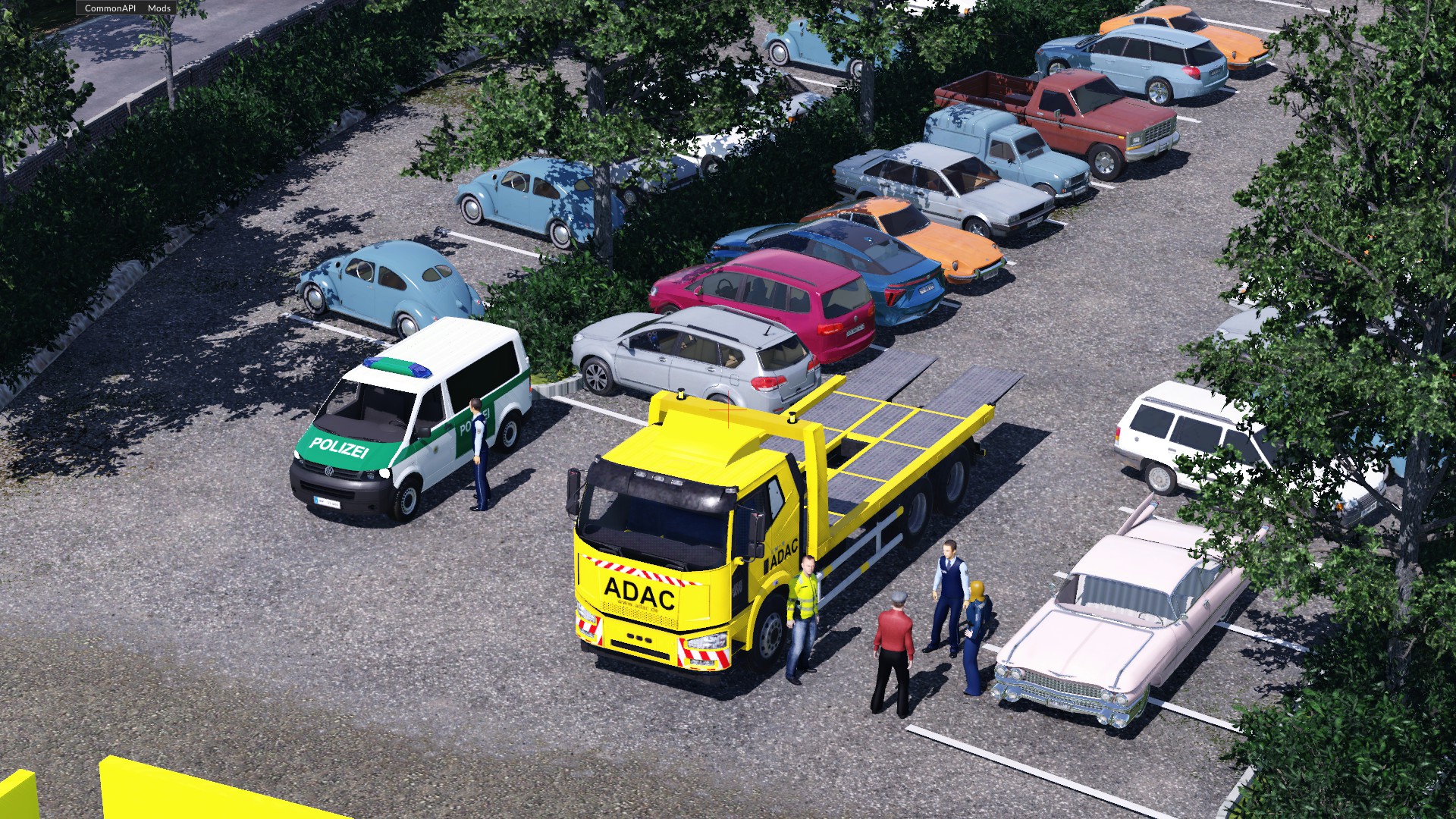 Immer diese Falschparker! Und dann pöbeln die auch noch rum