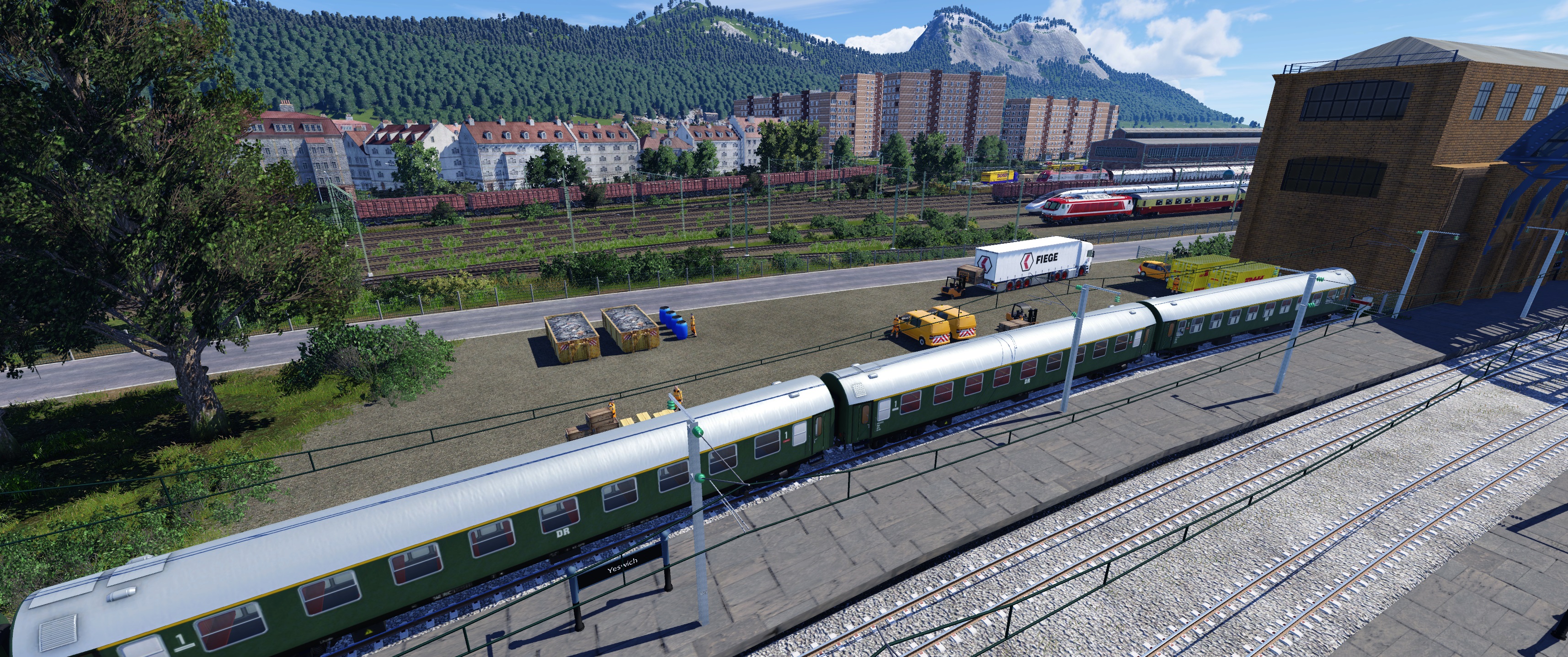 Gleisanlage 5