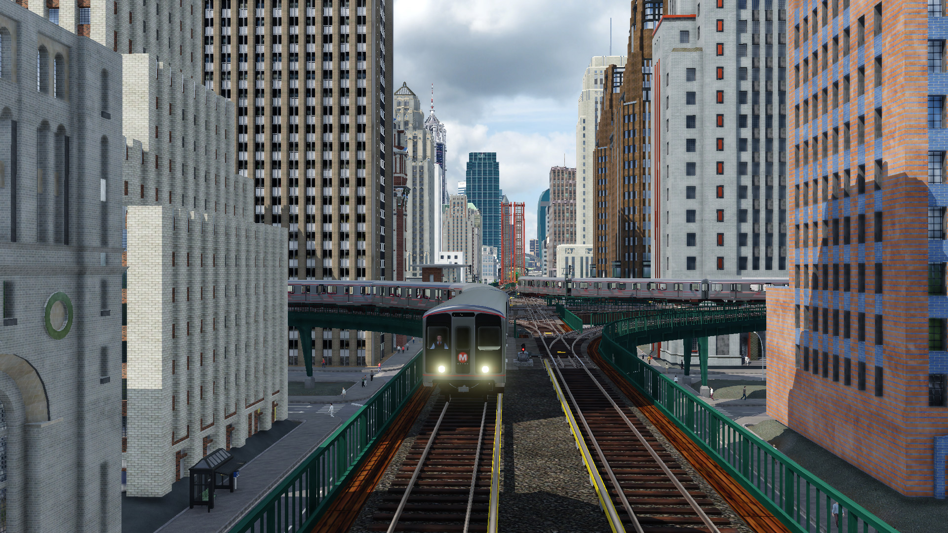Chicago subway   + Video ⬇️