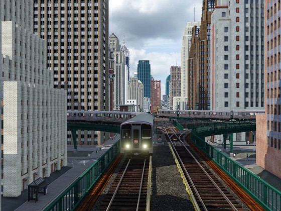 Chicago subway   + Video ⬇️