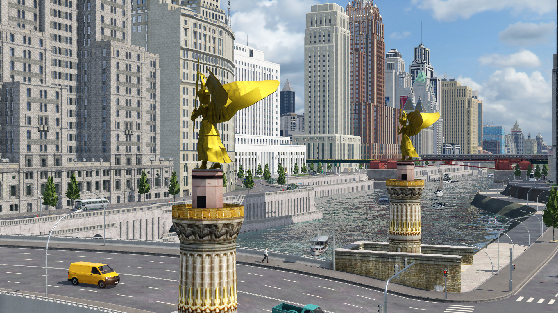 Die Brücken von Chicago