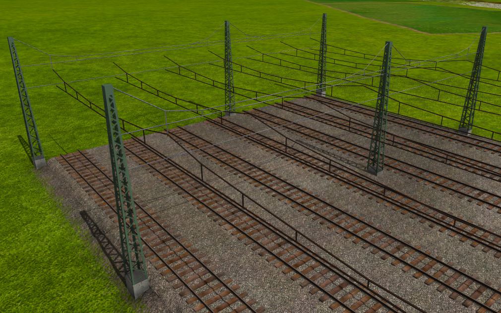 Quertragwerk (Low-Poly-Version) v1.2