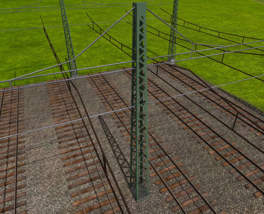 Quertragwerk (Low-Poly-Version) v1.2